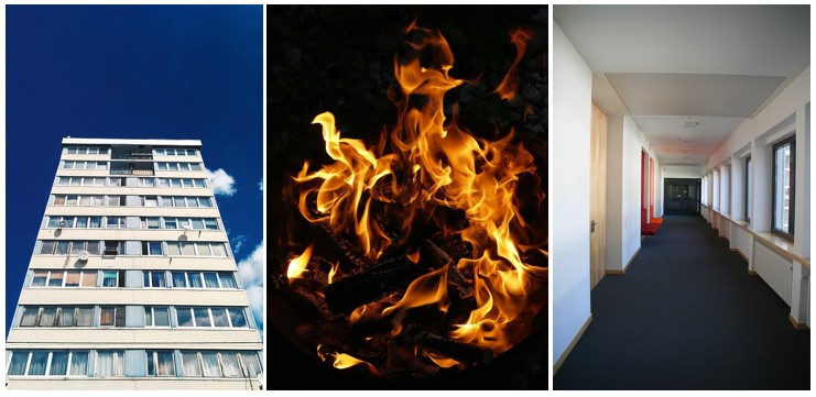 תקנות בטיחות אש בבנייני מגורים