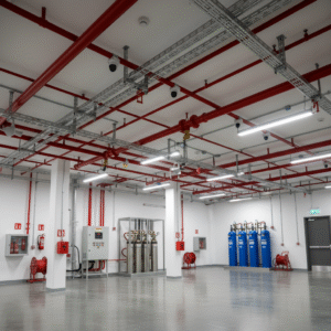 איך עובד חלון שחרור עשן אוטומטי?