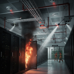 הגנה על חדרי שרתים: למה מים הם האויב ומה הפתרון?