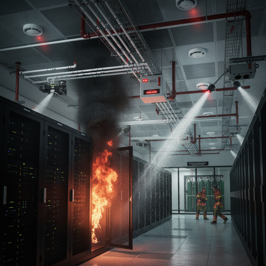 הגנה על חדרי שרתים: למה מים הם האויב ומה הפתרון?