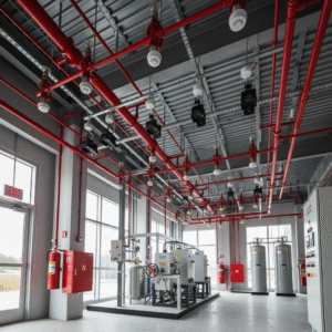 מהי מערכת פריאקשן (Pre-Action) ולמי היא מתאימה?