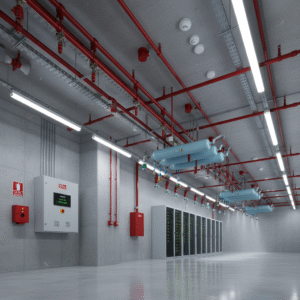 בדיקת לחץ מים למערכות כיבוי אש – כך מוודאים שהמערכת עומדת בדרישות התקן