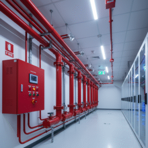 מערכות לשחרור עשן במבנים – פתרונות בטיחות לפינוי עשן בזמן שריפה