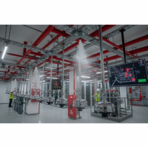 בדיקת אינטגרציה כיבוי אש – למה הבדיקה קריטית לפני אישור המערכת