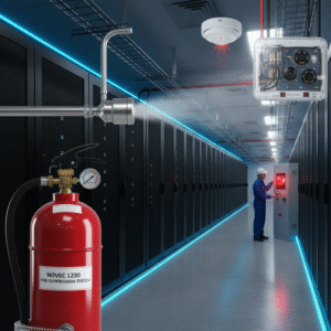 רכזות גילוי אש – תפקיד הרכזת בניהול מערכות גילוי עשן ואש