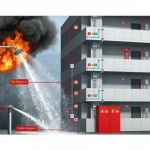 אישור יועץ בטיחות כיבוי בגז – פתרון מתקדם להגנה על ציוד