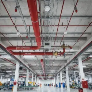 מערכת גילוי וכיבוי אש: התאמה נכונה לצורכי המבנה
